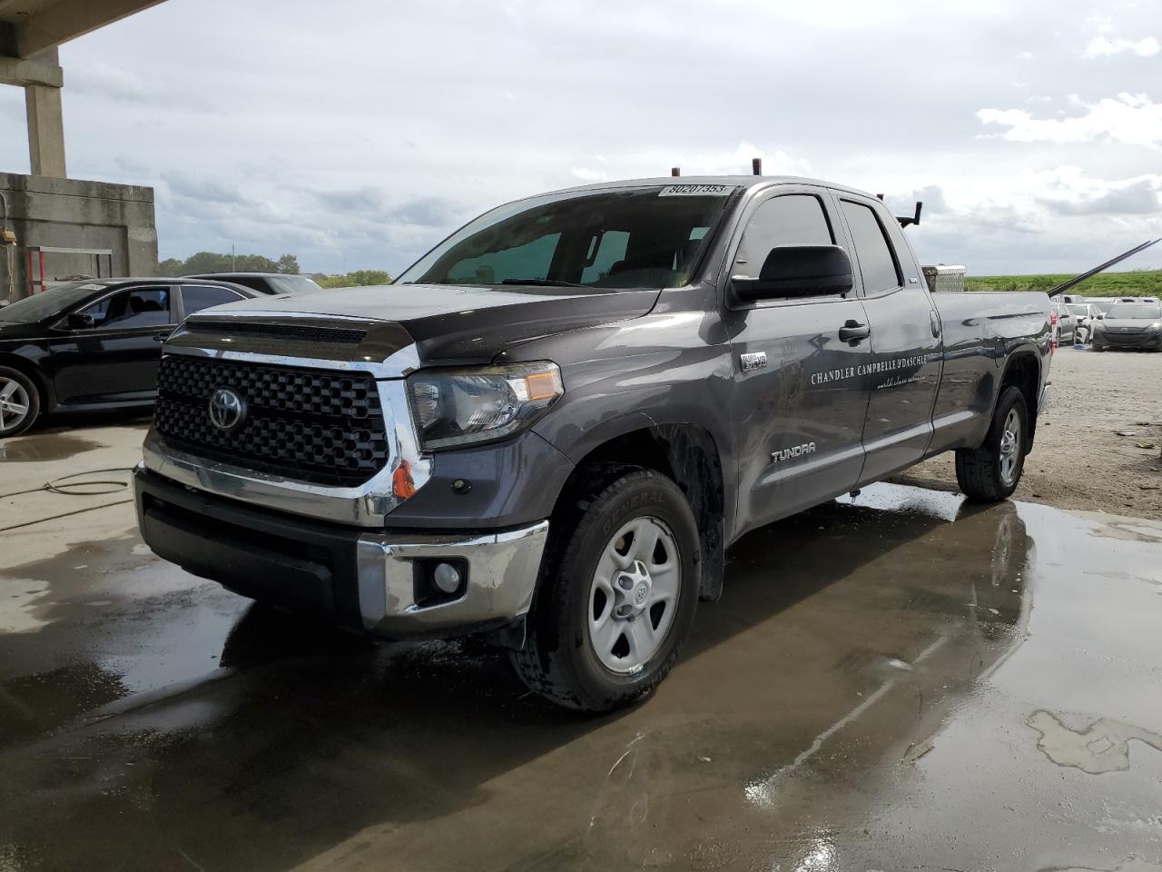 Изображение 1 2020 TOYOTA TUNDRA DOUBLE CAB SR/SR5 2020 с VIN 5TFTY5F17LX011320