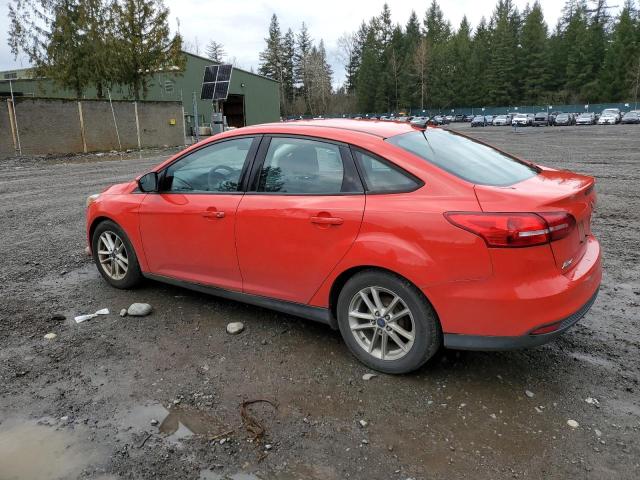Image 2 of 2016 FORD FOCUS SE 2016 with VIN 1FADP3F29GL285416