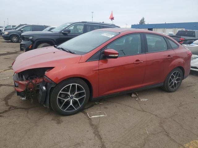 Изображение 1 2018 FORD FOCUS SEL 2018 с VIN 1FADP3H25JL326175