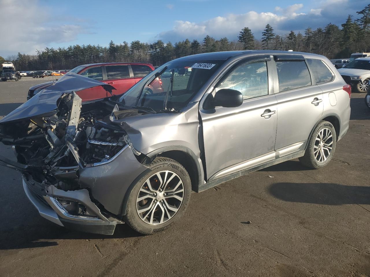 2018 MITSUBISHI OUTLANDER SE 2018 image