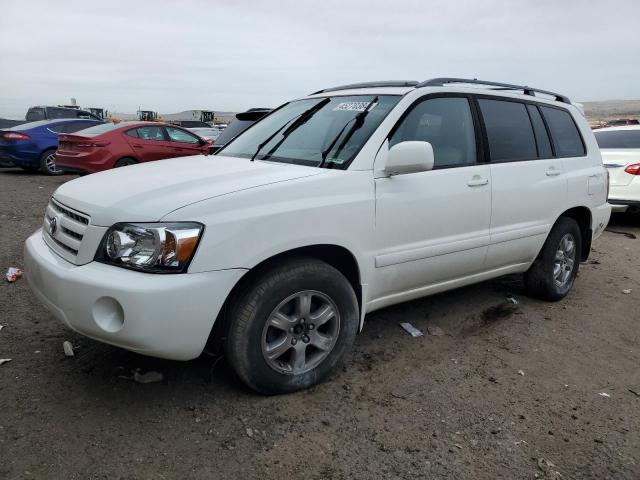 Image 1 of 2005 TOYOTA HIGHLANDER LIMITED 2005 with VIN JTEDP21A250090450