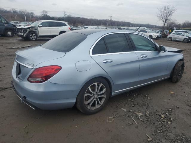 Image 3 of 2016 MERCEDES-BENZ C 300 4MATIC 2016 with VIN WDDWF4KB0GR172961
