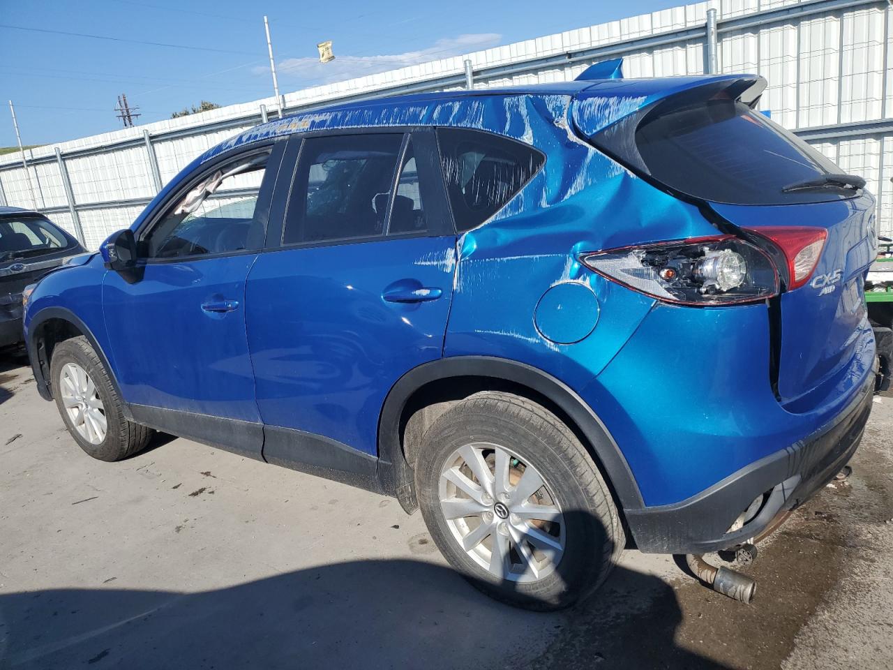 Изображение 2 2013 MAZDA CX-5 SPORT 2013 с VIN JM3KE4BE7D0162084