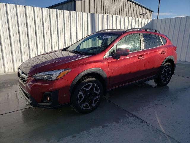 Image 1 of 2018 SUBARU CROSSTREK LIMITED 2018 with VIN JF2GTAJC7JH287300