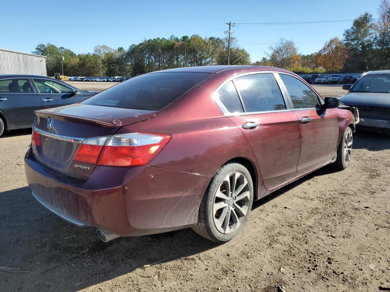 Изображение 3 2013 HONDA ACCORD SPORT 2013 с VIN 1HGCR2F52DA210490