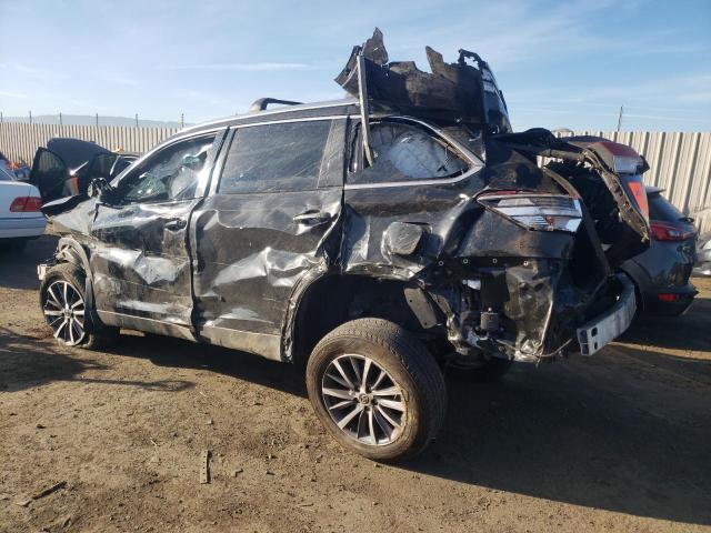 Image 2 of 2019 TOYOTA HIGHLANDER SE 2019 with VIN 5TDKZRFH1KS554552