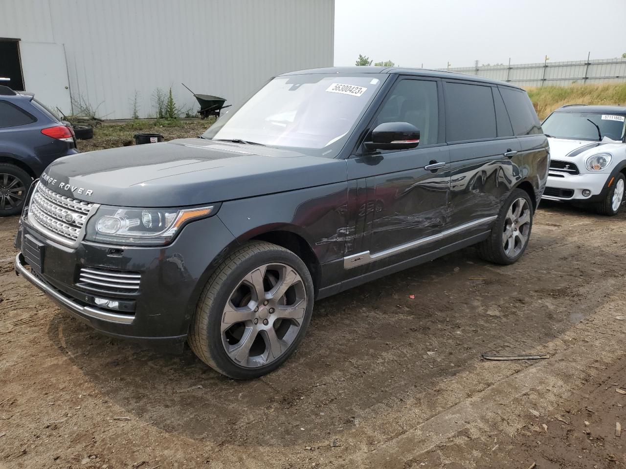2015 LAND ROVER RANGE ROVER AUTOBIOGRAPHY 2015 image