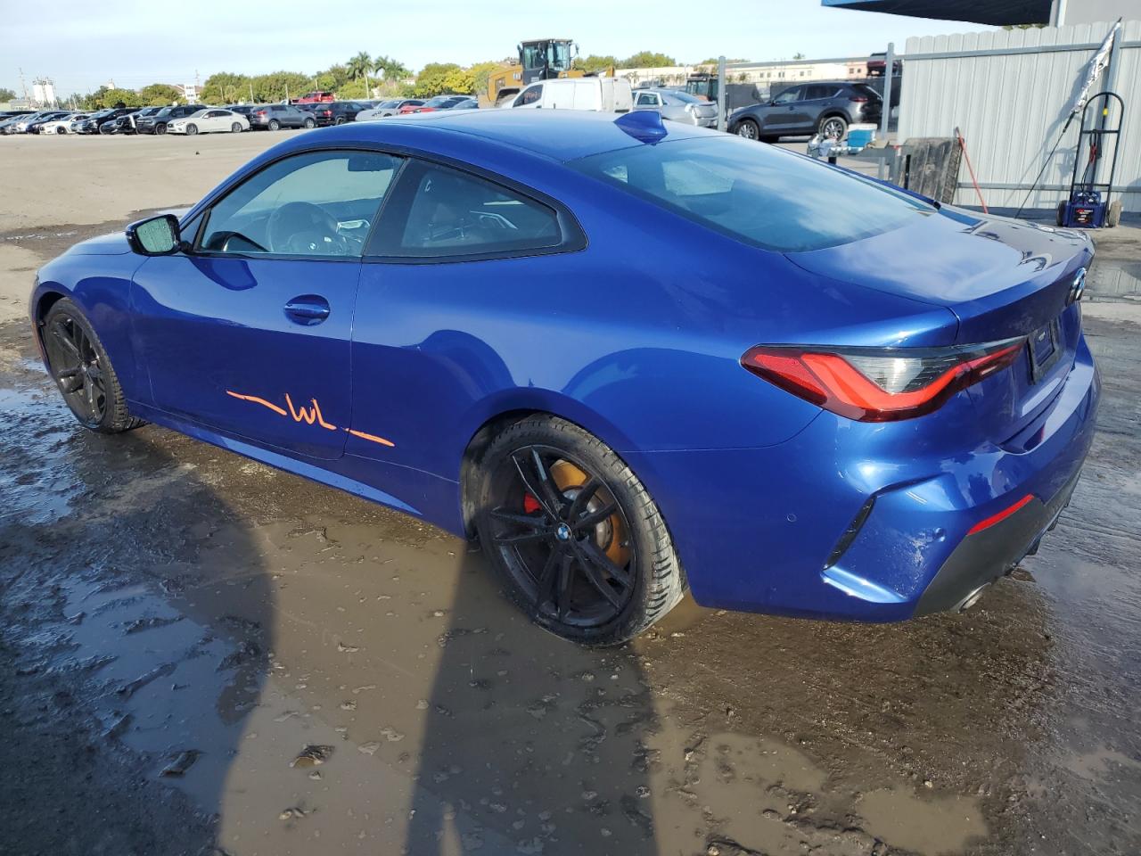 Изображение 2 2021 BMW 430I  2021 с VIN WBA53AP05MCF91326