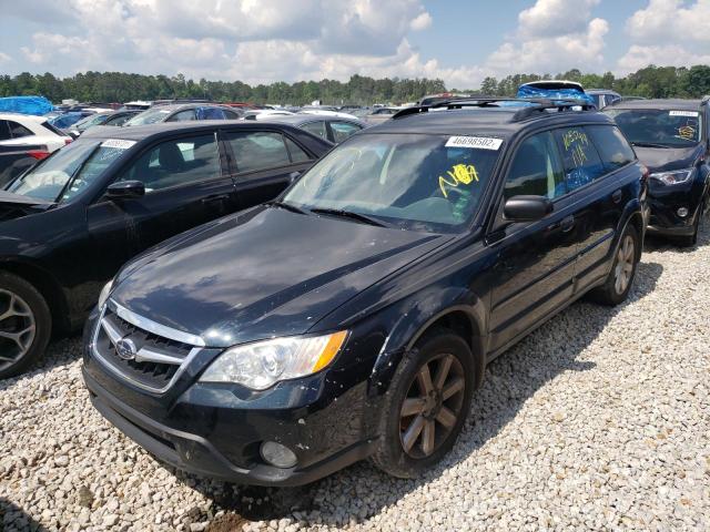 Image 2 of 2008 SUBARU OUTBACK 2.5I 2008 with VIN 4S4BP61CX87307027