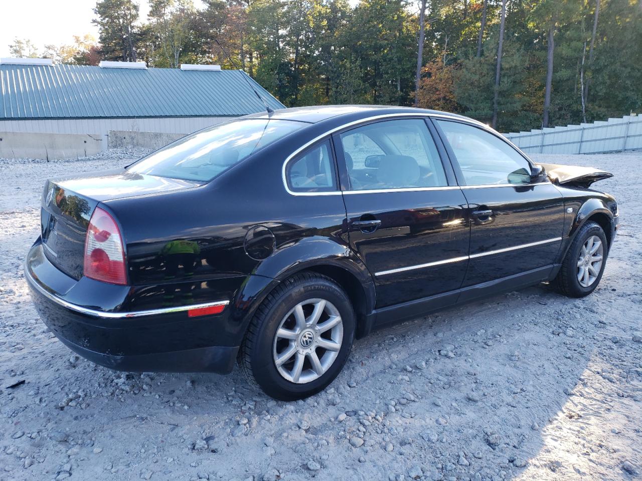 Obraz 3 z 2004 VOLKSWAGEN PASSAT GLS 2004 z VIN WVWPD63B74P042049
