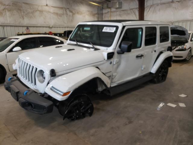 Obraz 1 z 2022 JEEP WRANGLER UNLIMITED SAHARA 4XE 2022 z VIN 1C4JJXP6XNW259894