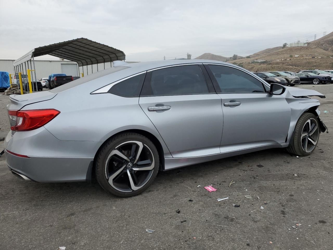 Image 3 of 2018 HONDA ACCORD SPORT 2018 with VIN 1HGCV1F36JA018392