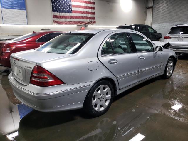Obraz 3 z 2006 MERCEDES-BENZ C 280 4MATIC 2006 z VIN WDBRF92H56F766937