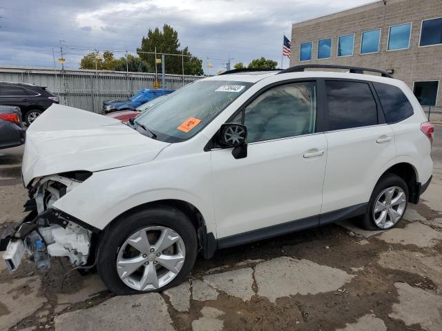 Image 1 of 2016 SUBARU FORESTER 2.5I PREMIUM 2016 with VIN JF2SJAFC2GH432809