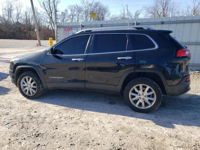 Image 2 of 2016 JEEP CHEROKEE LIMITED 2016 with VIN 1C4PJMDS3GW163800