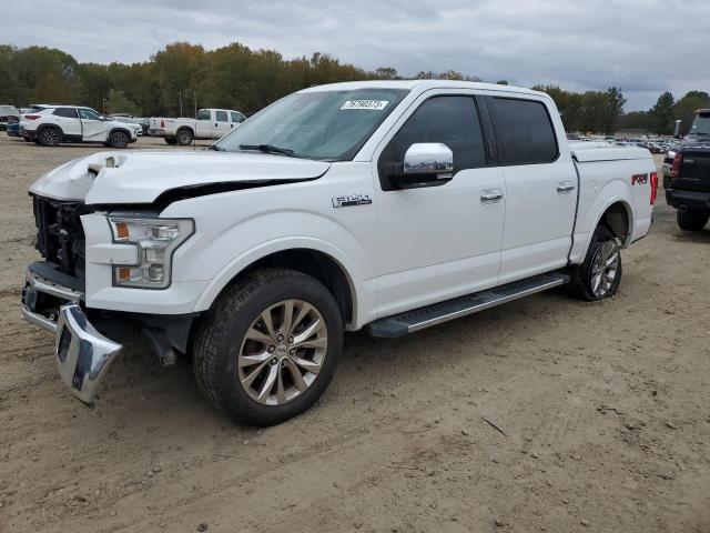 Image 1 of 2016 FORD F150 SUPERCREW 2016 with VIN 1FTEW1EF6GFC17423