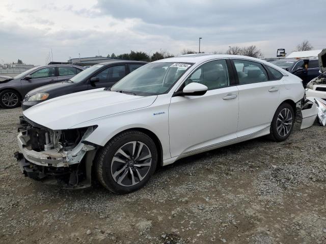 Image 1 of 2020 HONDA ACCORD TOURING HYBRID 2020 with VIN 1HGCV3F93LA009880
