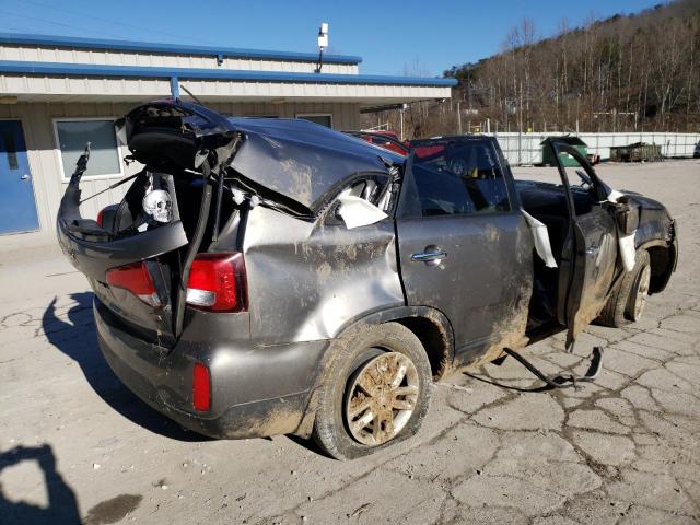 Изображение 3 2014 KIA SORENTO LX 2014 с VIN 5XYKT3A61EG534517