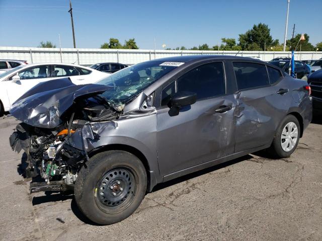 Image 1 of 2022 NISSAN VERSA S 2022 with VIN 3N1CN8DV6NL847976