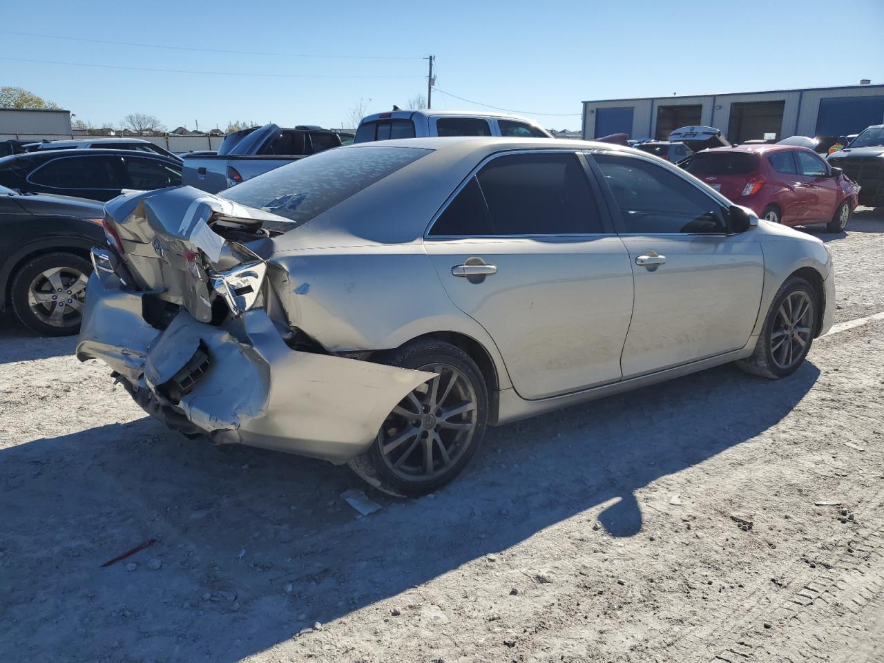 Image 3 of 2013 TOYOTA CAMRY L 2013 with VIN 4T4BF1FK9DR327650