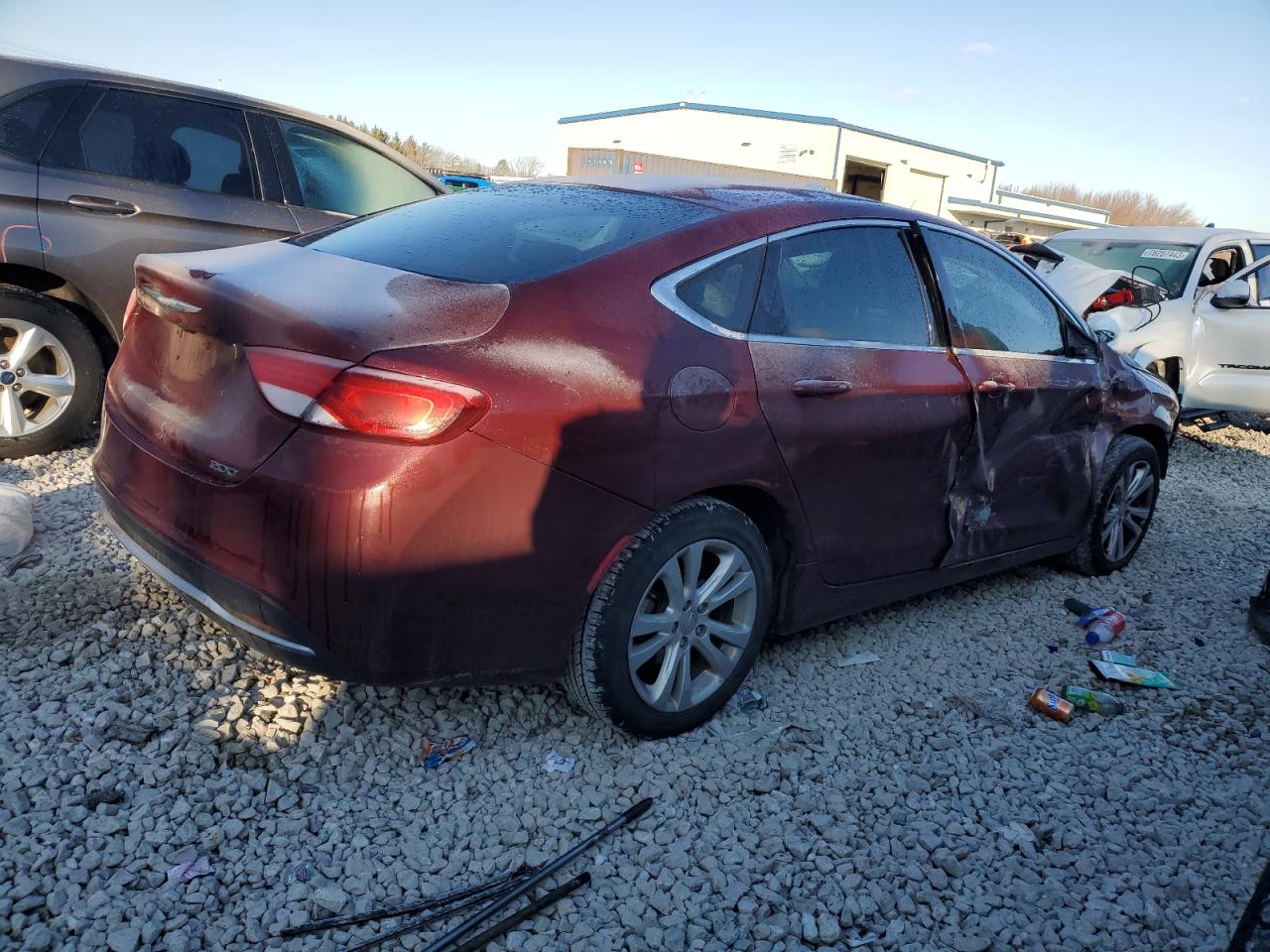 Obraz 3 z 2016 CHRYSLER 200 LIMITED 2016 z VIN 1C3CCCABXGN166971