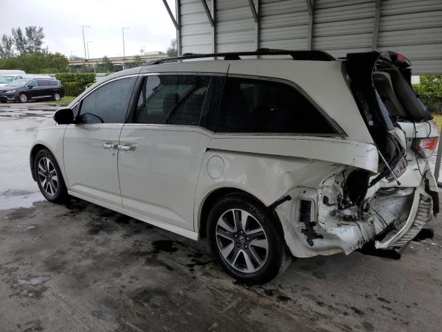 Obraz 2 z 2016 HONDA ODYSSEY TOURING 2016 z VIN 5FNRL5H98GB133633