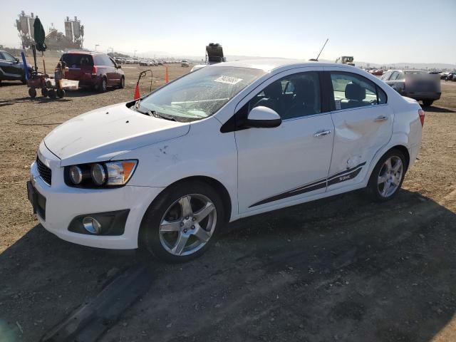 Изображение 1 2015 CHEVROLET SONIC LTZ 2015 с VIN 1G1JE5SB8F4181859
