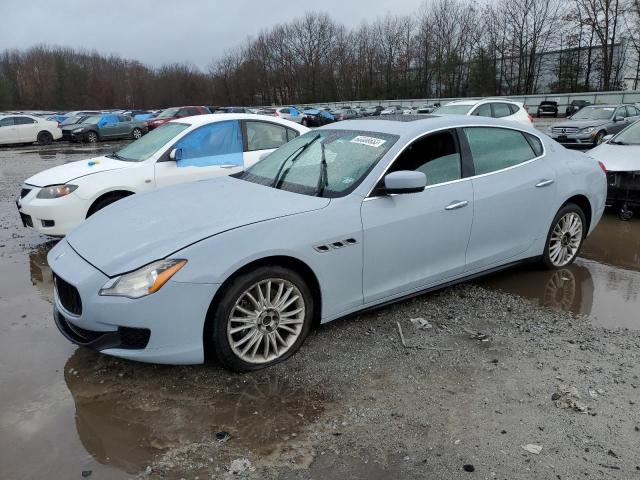 Obraz 1 z 2014 MASERATI QUATTROPORTE S 2014 z VIN ZAM56RRAXE1097113