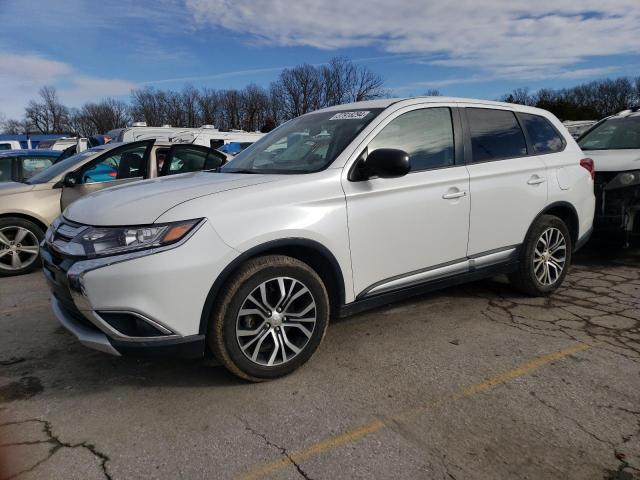 Image 1 of 2018 MITSUBISHI OUTLANDER ES 2018 with VIN JA4AD2A32JZ030492