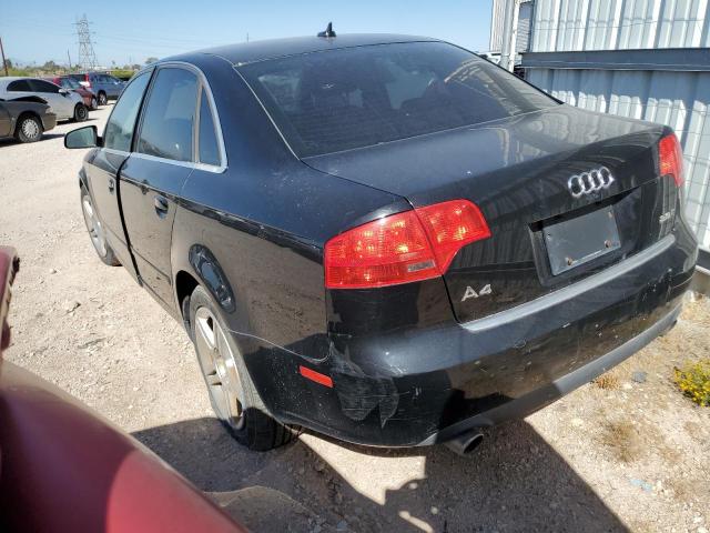 Image 2 of 2007 AUDI A4 2 2007 with VIN WAUAF78E27A220981