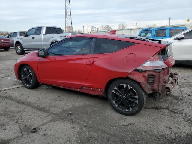 Изображение 2 2014 HONDA CR-Z EX 2014 с VIN JHMZF1D64ES000460