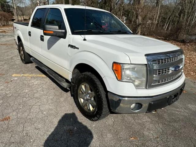 Image 1 of 2013 FORD F150 SUPERCREW 2013 with VIN 1FTFW1EF2DKG00346
