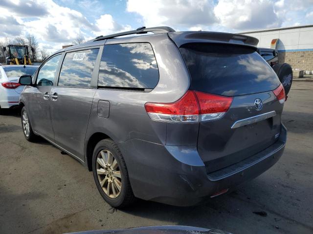 Image 2 of 2014 TOYOTA SIENNA XLE 2014 with VIN 5TDDK3DC3ES092601