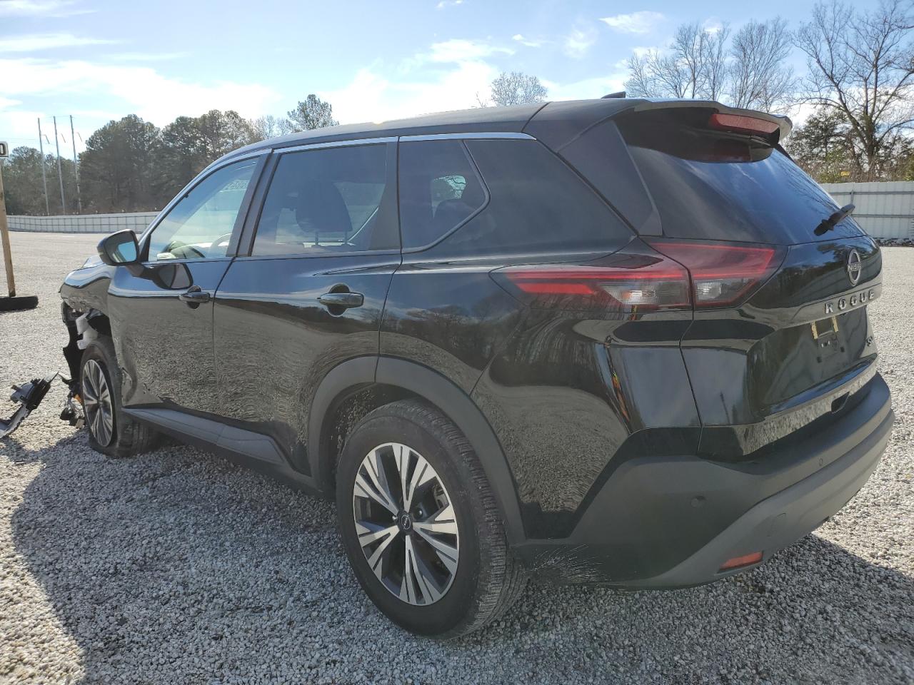 Obraz 2 z 2022 NISSAN ROGUE SV 2022 z VIN 5N1BT3BA1NC720173
