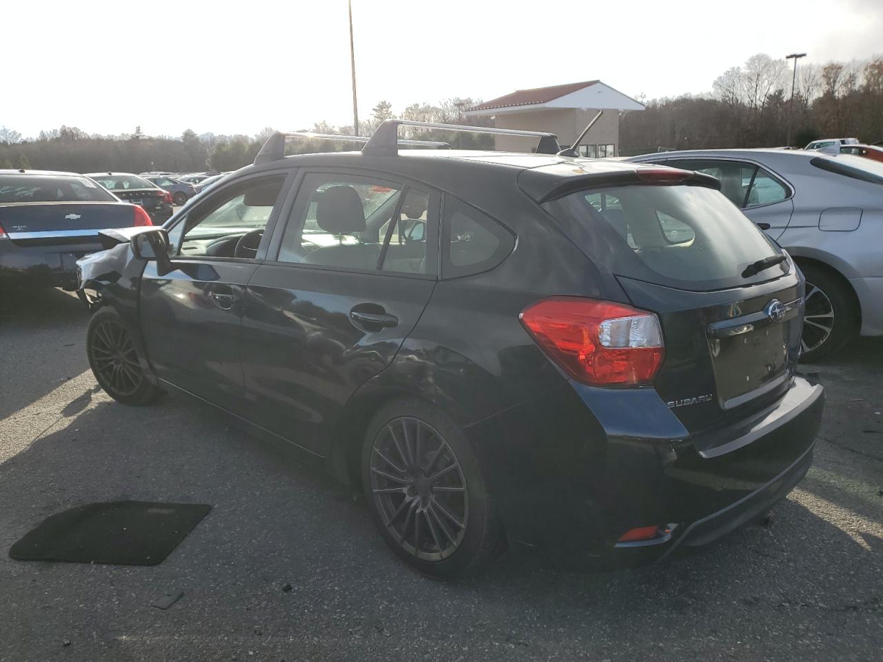 Изображение 2 2016 SUBARU IMPREZA  2016 с VIN JF1GPAA64G8334665