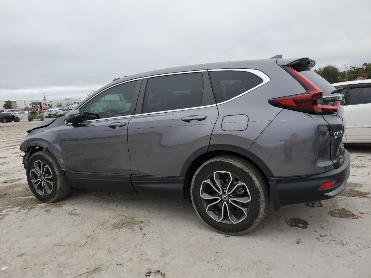 Изображение 2 2021 HONDA CR-V EX 2021 с VIN 5J6RW1H57ML004833