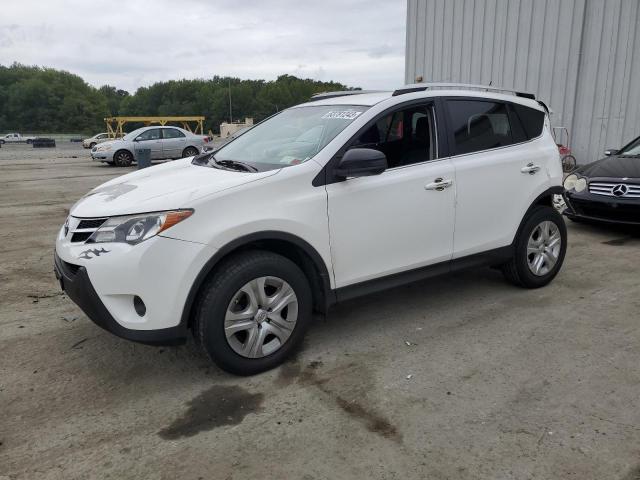 Image 1 of 2014 TOYOTA RAV4 LE 2014 with VIN 2T3BFREV1EW220332