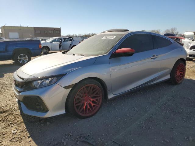 Image 1 of 2018 HONDA CIVIC SI 2018 with VIN 2HGFC3A58JH754839