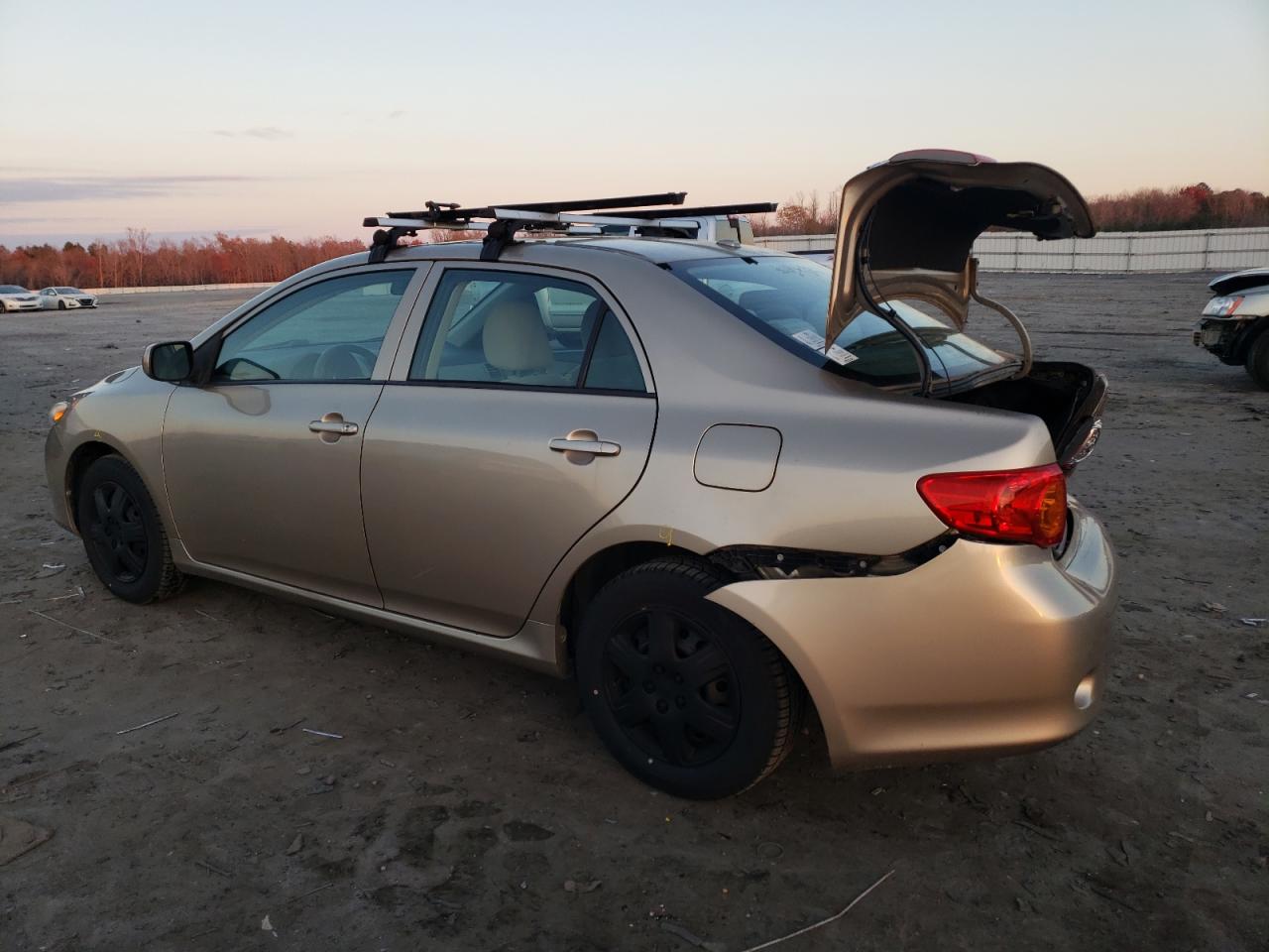 Image 2 of 2010 TOYOTA COROLLA BASE 2010 with VIN 1NXBU4EE5AZ313575