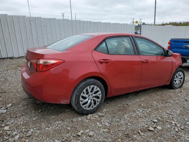 Image 3 of 2019 TOYOTA COROLLA L 2019 with VIN 5YFBURHE2KP931299