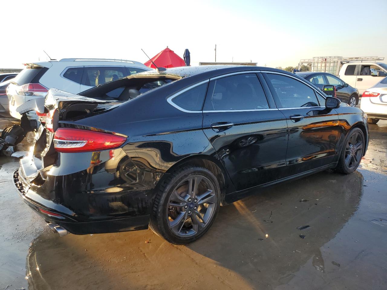 Image 3 of 2018 FORD FUSION SPORT 2018 with VIN 3FA6P0VP4JR280704