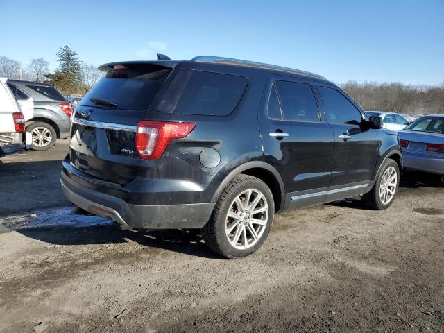 Image 3 of 2017 FORD EXPLORER LIMITED 2017 with VIN 1FM5K8F85HGC87670