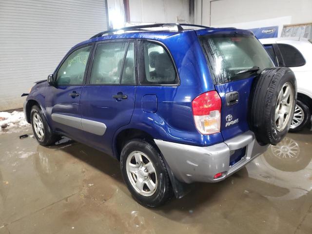Obraz 2 z 2003 TOYOTA RAV4  2003 z VIN JTEGH20V430113092