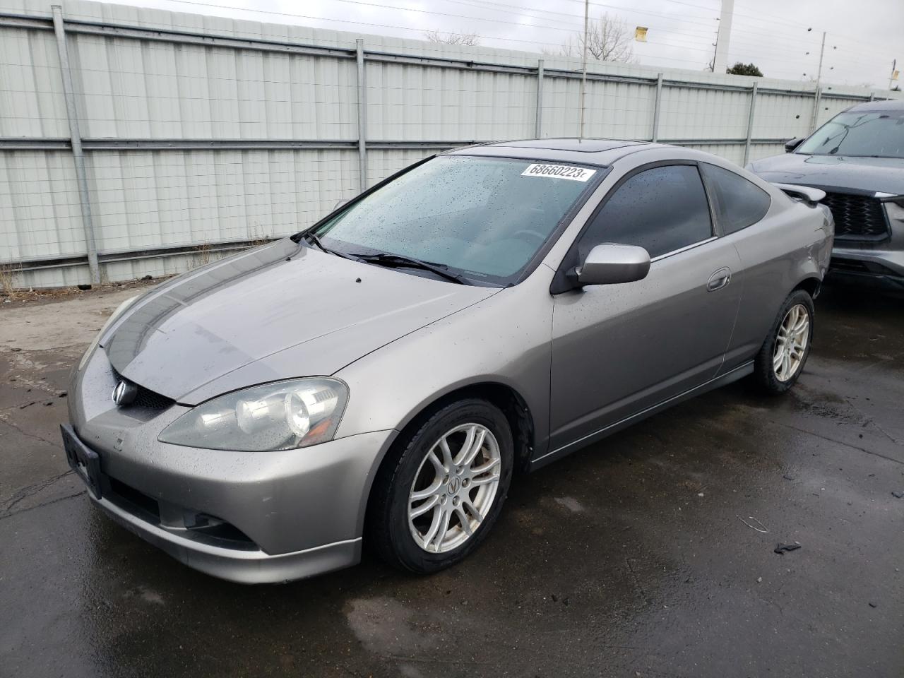 Image 1 of 2006 ACURA RSX  2006 with VIN JH4DC54866S014230