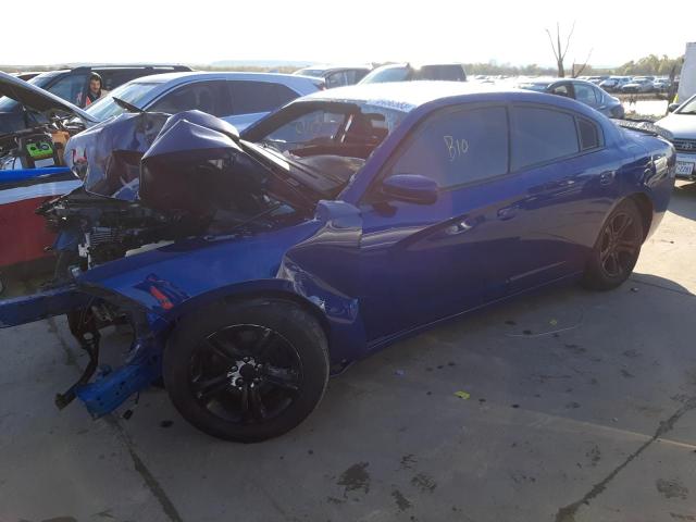 Image 1 of 2019 DODGE CHARGER SXT 2019 with VIN 2C3CDXBG9KH650212