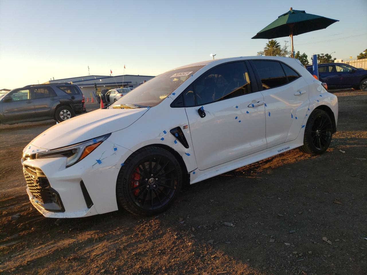 Изображение 2023 TOYOTA GR COROLLA CORE 2023