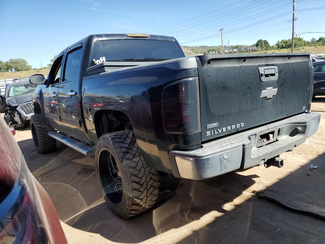 Изображение 2 2012 CHEVROLET SILVERADO K1500 LT 2012 с VIN 3GCPKSE71CG102322