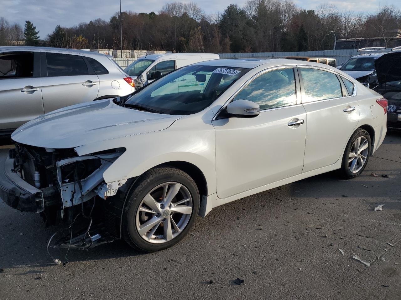 Изображение 1 2013 NISSAN ALTIMA 2.5 2013 с VIN 1N4AL3AP5DN418139