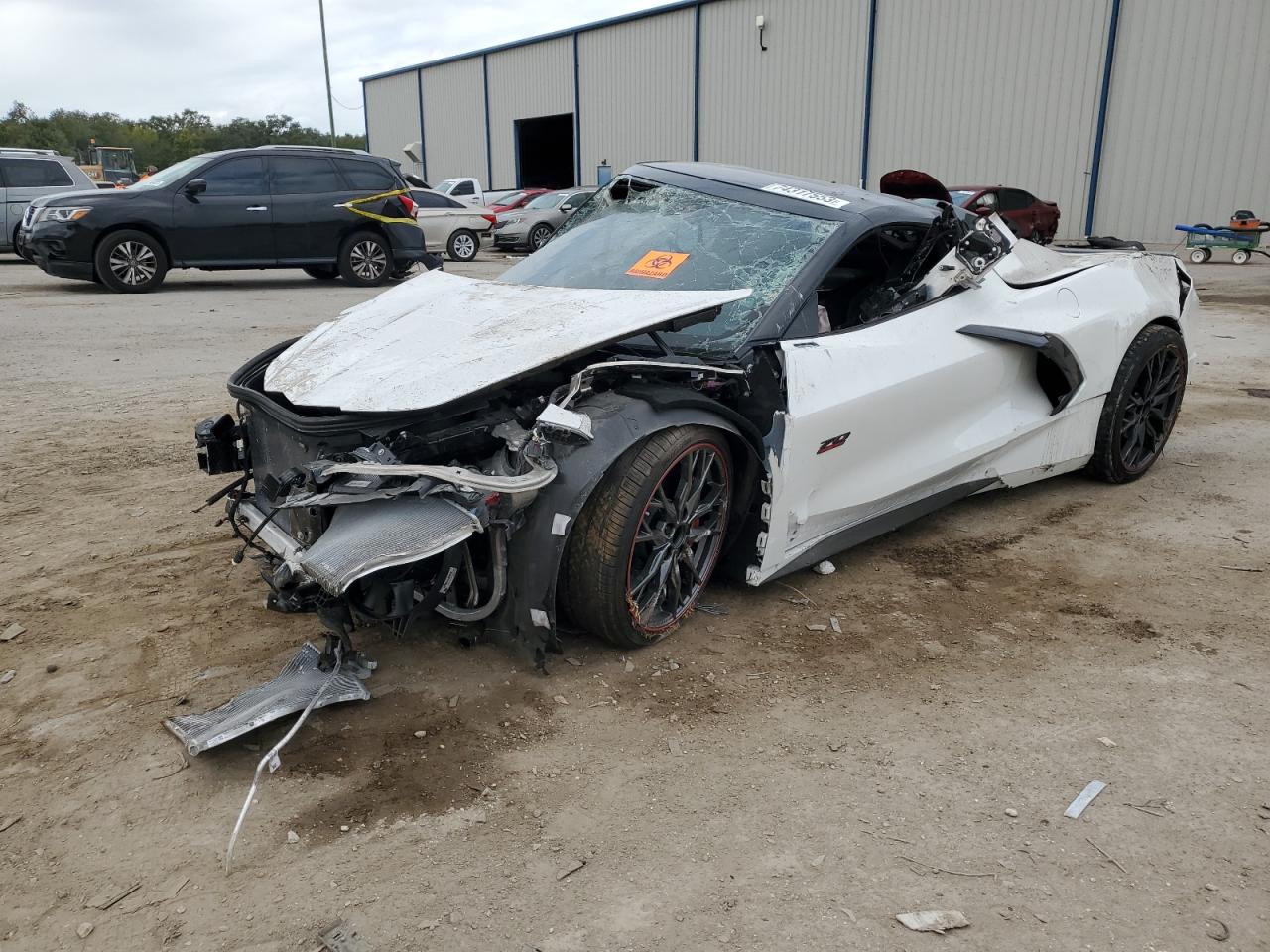 Изображение 1 2023 CHEVROLET CORVETTE STINGRAY 3LT 2023 с VIN 1G1YC3D43P5501155