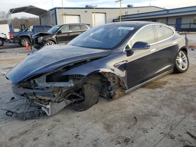 Image 1 of 2014 TESLA MODEL S  2014 with VIN 5YJSA1H19EFP36601